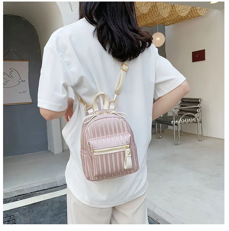 2022 Summer Hot Sell Girls Small Travel Designer Backpack For Women Fashion Handbags Young Lady Backpack