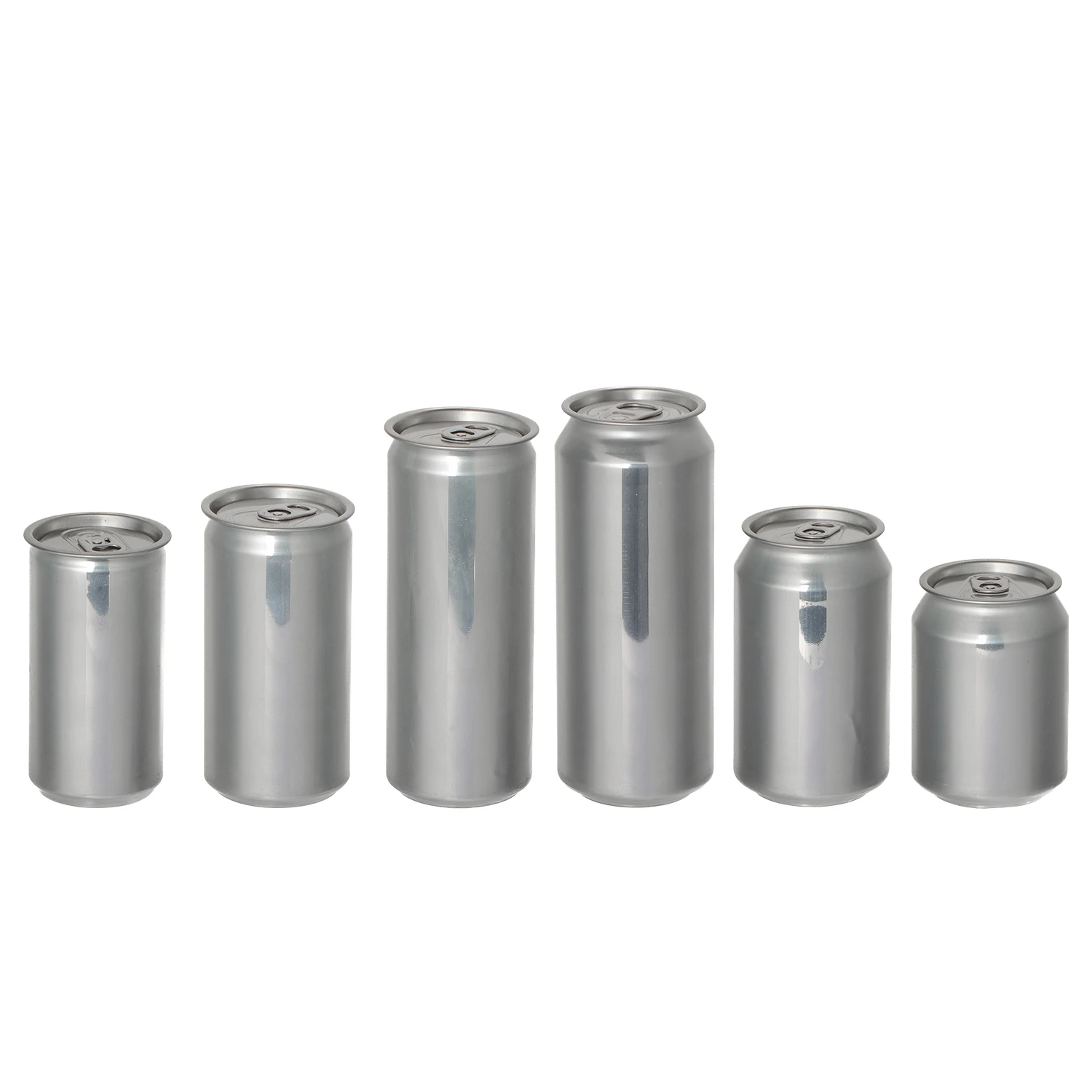 Beer Cans Empty Blank Custom Beverage Printed Aluminum for Sale Metal Tin