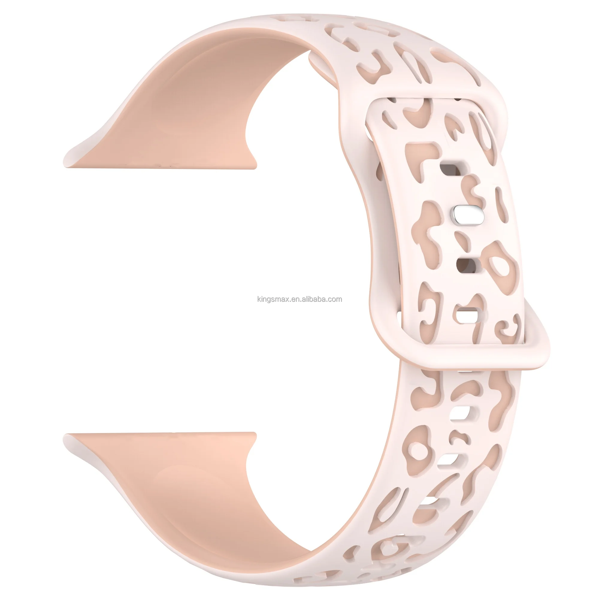 2024 ремешок из мягкой силиконовой резины классический смарт-Спорт несколько моделей узор силиконовый 38/42/44/45/49 мм