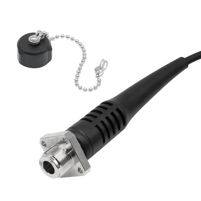Factory Waterproof Armored BBU/RRU DX 5.0mm SM G657A1/G657A2 Fiber Optic Patch Cable With ODC-LC Connector