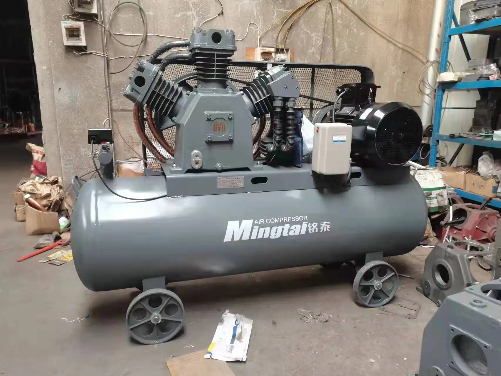 High pressure 25 Bar industrial piston air compressor