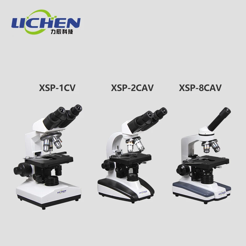 XSP-1C LED light source professional drop of blood sperm aphid detector binocular trinocular biological microscope