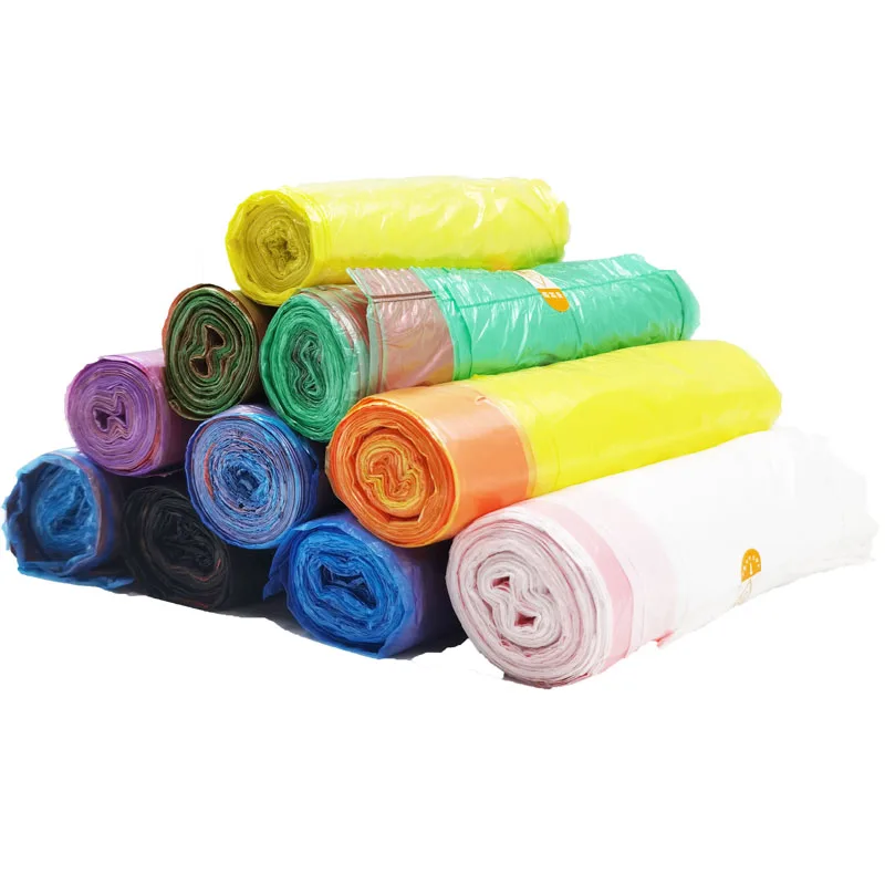 Drawstring Trash Bags Kitchen Garbage Bags Large Garbage Bin Bathroom Trash Can Bin Liners Plastic Bag Household