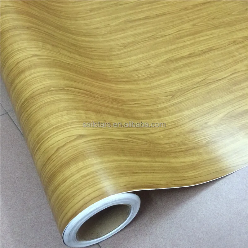 WOOD GRAIN Texture Vinyl Wrap Sticker Bubble Free For Laptop Kitchen Floor Furniture
