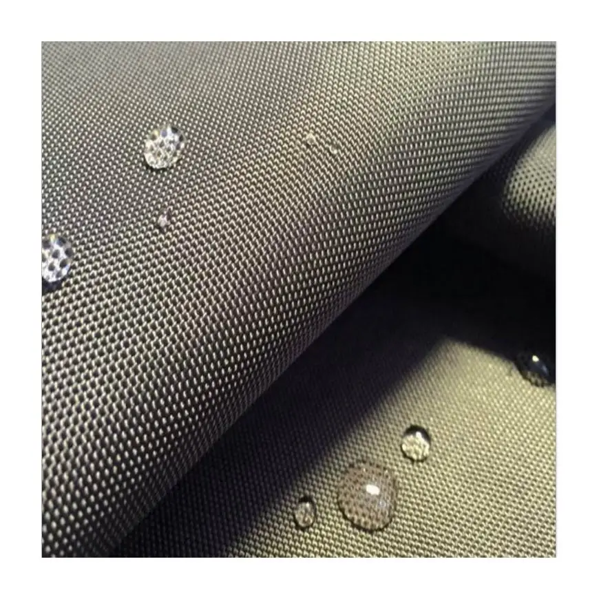 Heavy Weight Waterproof Plain Woven PU Coating 600D Polyester Oxford Fabric for Bag Luggage