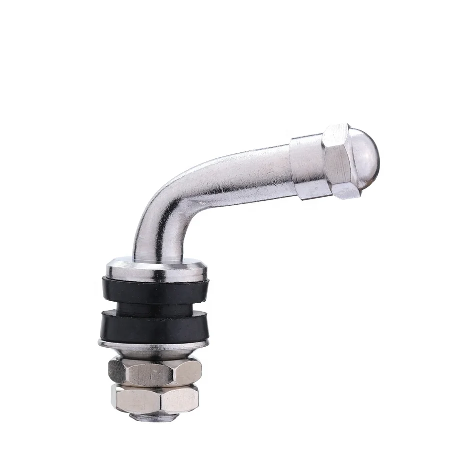 VS-8-90 Flush Mount Schrader Tyre Valve  High pressure bolt on