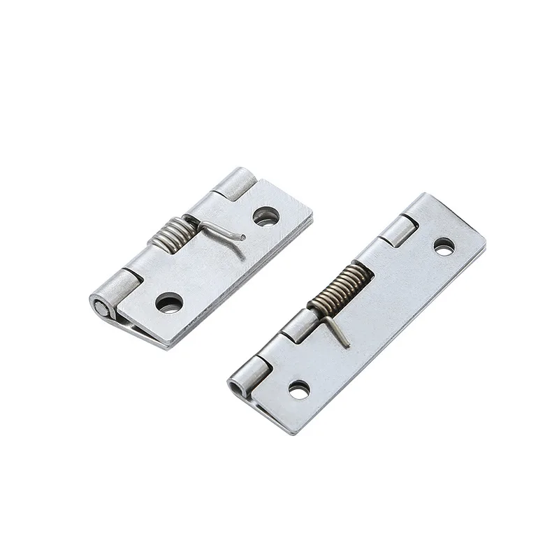 Wholesale automatic 304 stainless steel self closing door spring hinge