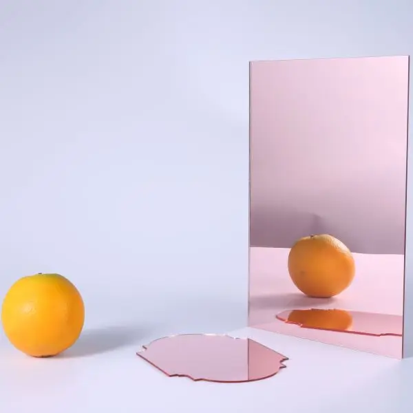 Cut to size plastic acrylic pmma mirror sheets