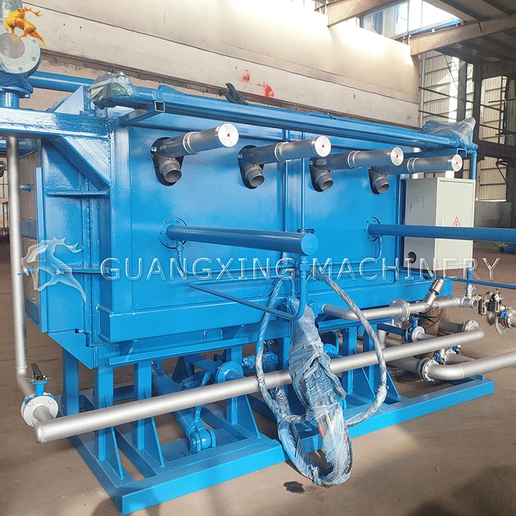 Automatic Machine Producing EPS Block EPS Foam Block Producing Machine