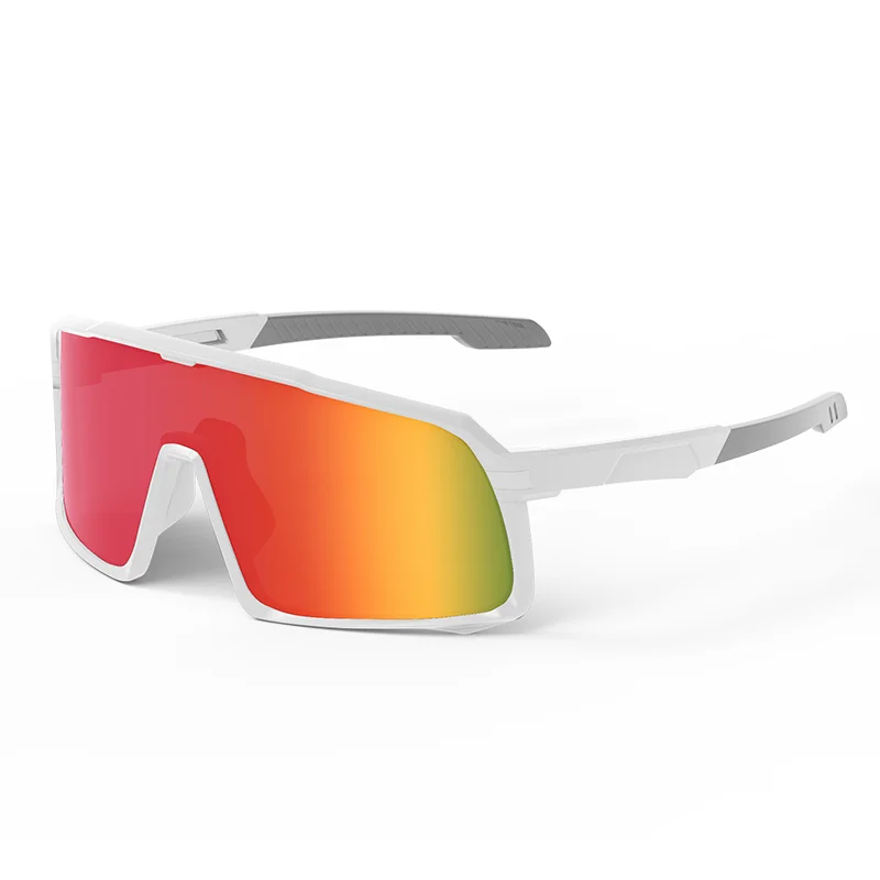Fashion Polarized Sports Sunglasses Uv400 Protection Cycling Glasses Tr90 Sport Sunglasses For Baseball Running Riding Golf