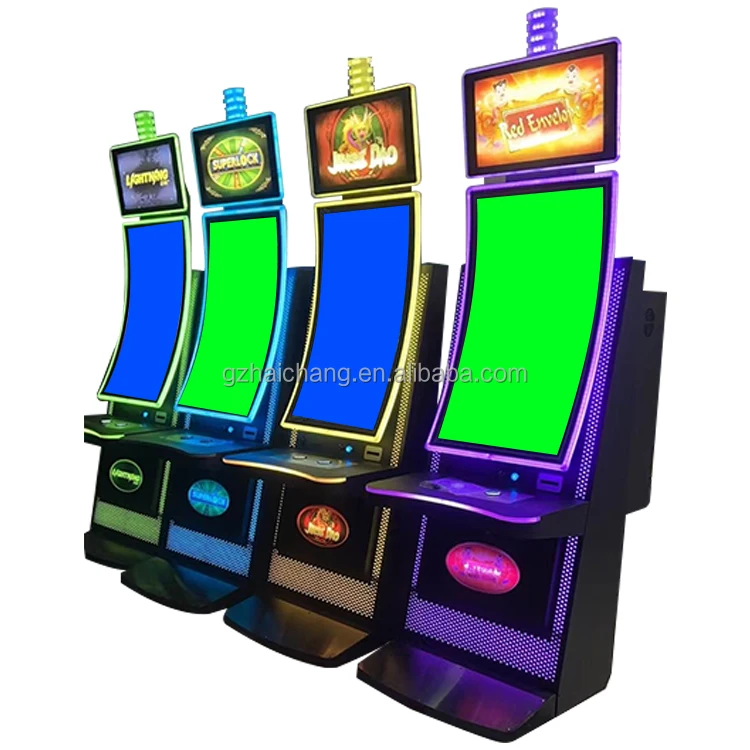 Premium Touchscreen 32 43 55 Inch Dual Screen Arcade Skill Machines with the Game board