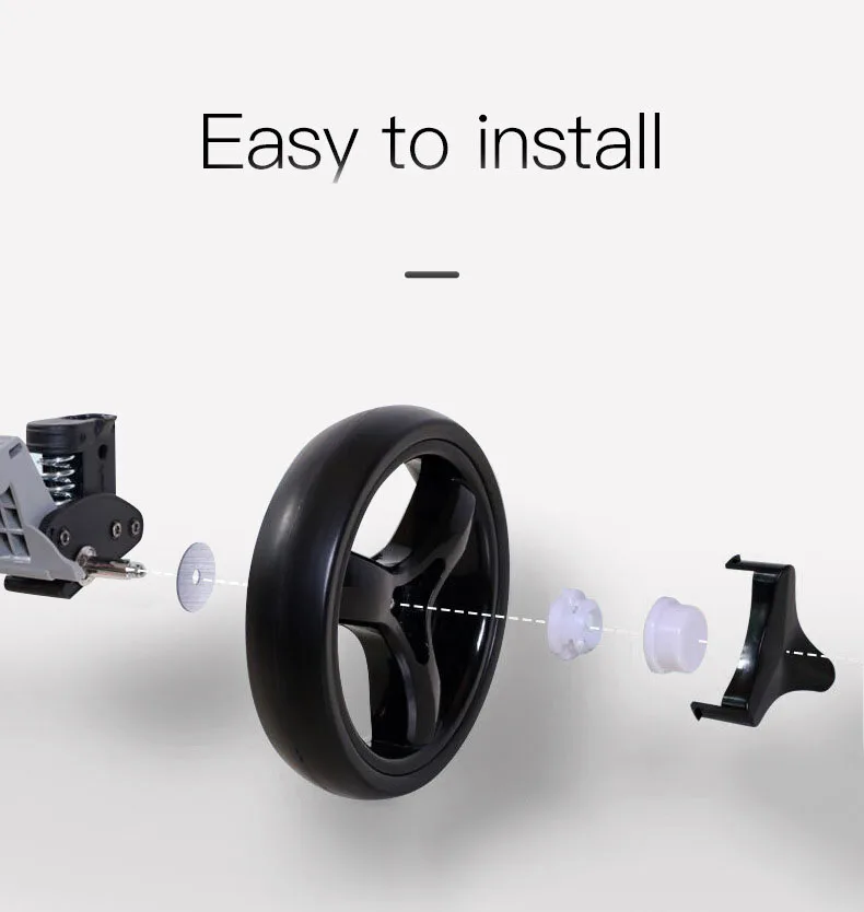 Portable baby stroller lightweight folding adjustable two-person stroller for travel