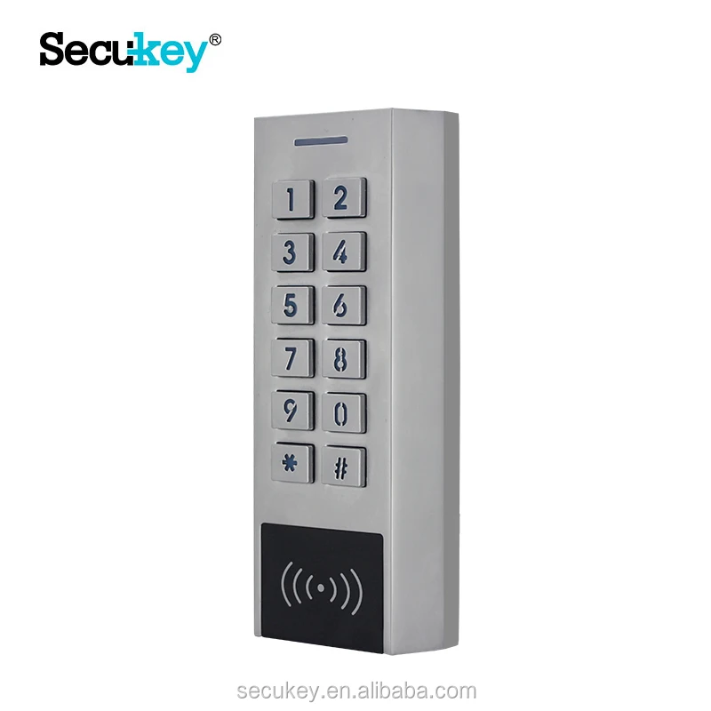  Открытый одной двери металлические id card reader контроля доступа