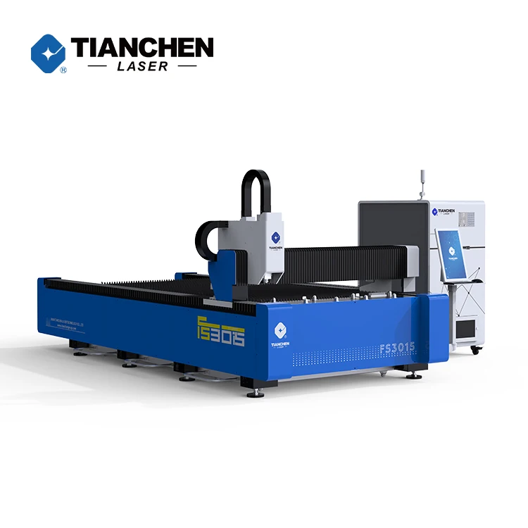Hot Sale High Accuracy China workshop Tianchen wholesale custom FS3015 fiber laser cutting machine for Metal Aluminum Cooper