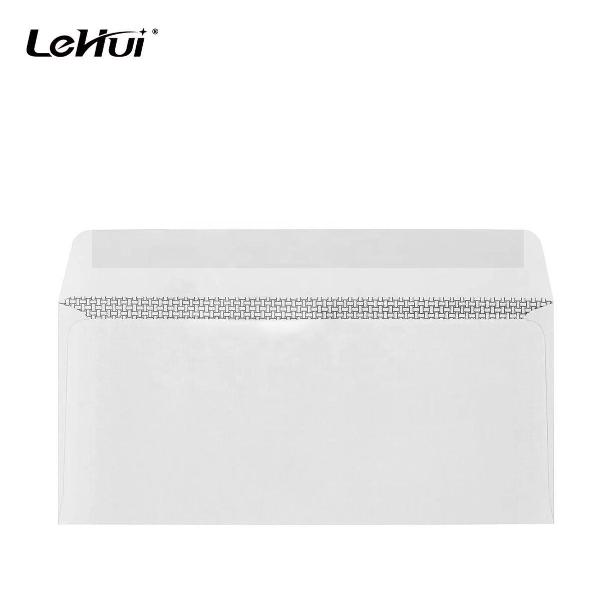 Made in china 500 No. 9 Single Left Window Security Envelopes With Peel and Seal Designed for Secure Mailing