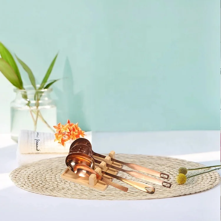 Для хранения продуктов питания класса ложка стеллаж для выставки товаров бамбуковый нож вилка остальные кухня деревянный держатель