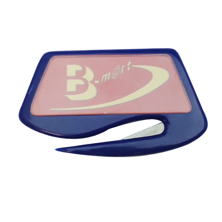 Hot Selling Amazing Quality Safety Design Plastic Equipped With Stainless Steel Blade Mail Envelop Opener With Display Window