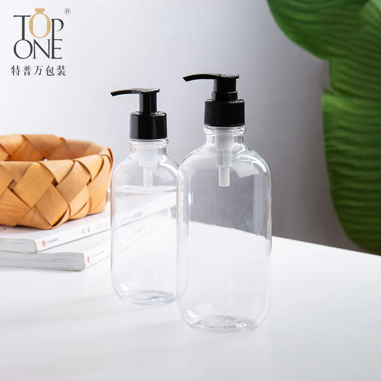 
Transparent packaging replacement foam bottle,empty body lotion PET shampoo bottles plastic,300 500 ml lotion bottle 
