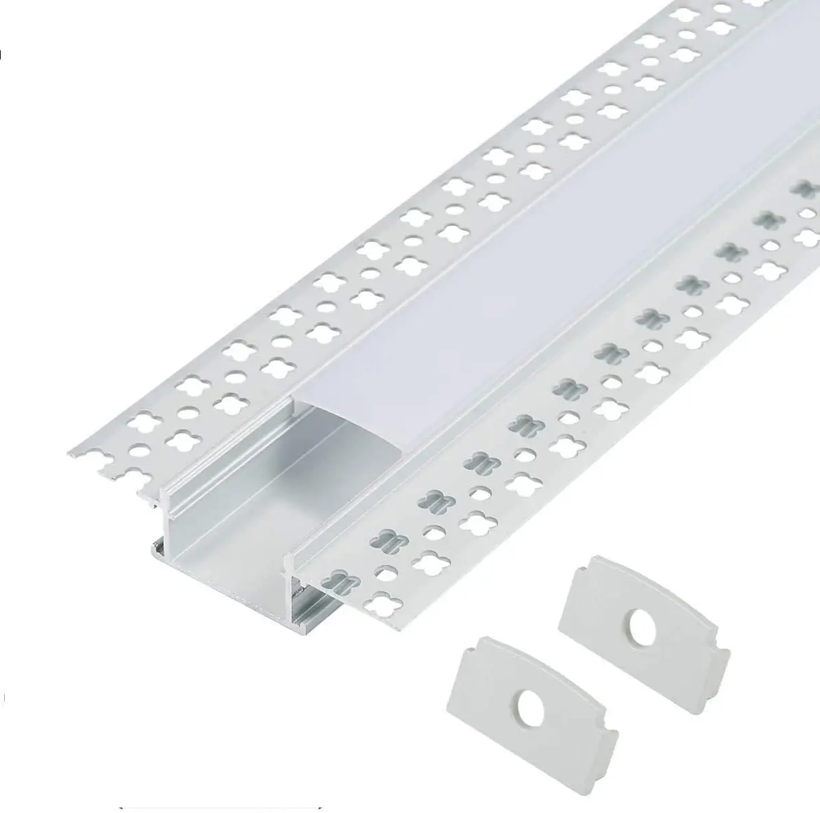 1M/2M/3M Drywall Aluminum Channel LED Aluminum Profile