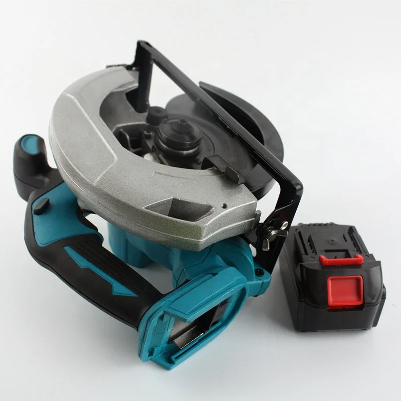 Industrial Grade Wood Cutting Machines Brushless Cordless Electric Battery Power Circular Saw Machine