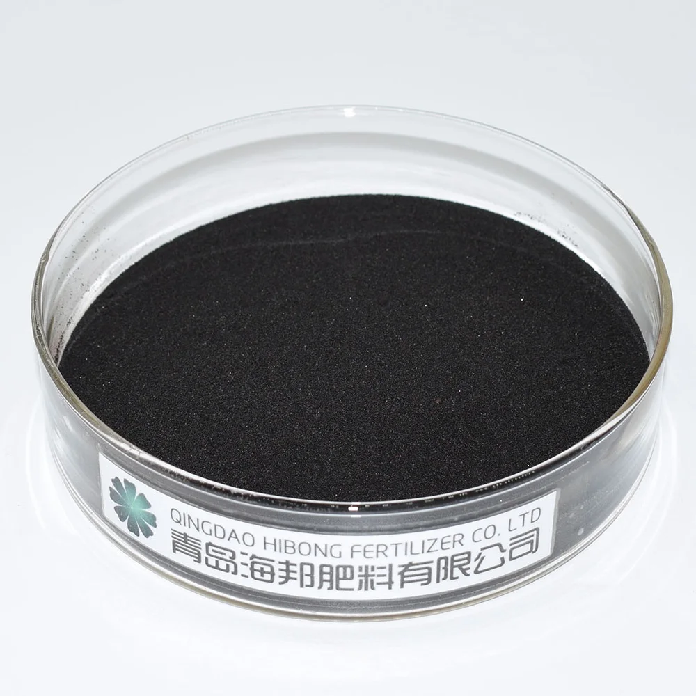 Factory Direct Sale Quick Release Fulvic Acid potassium humate shiny flakes Potassium Humate Shiny Powder