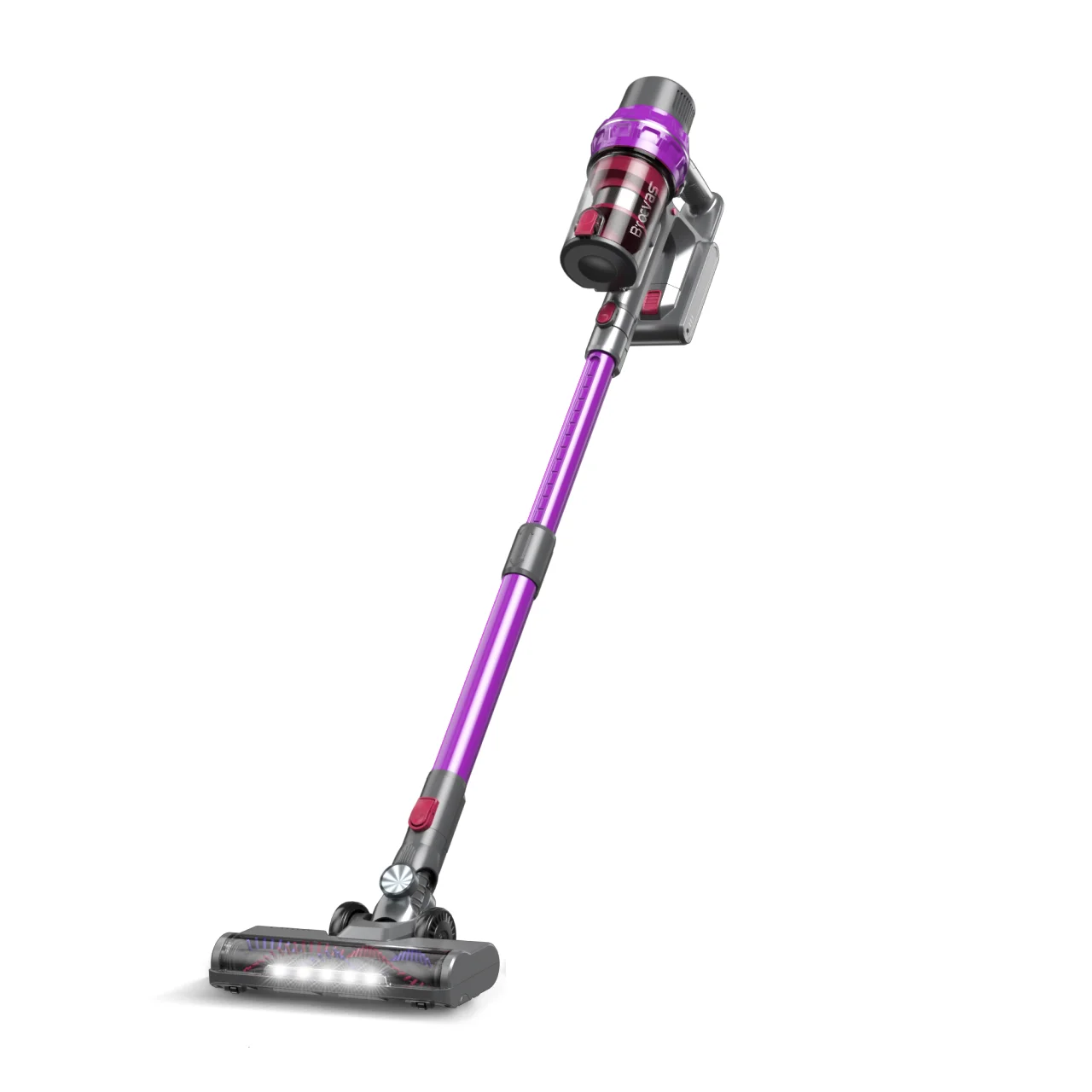BOCO G10 Purple 10000Pa Home use Cleaner 140W Clean Dust Telescopic Tube Stick Cyclone Vacuum Cleaner Cordless vacuum cleaner