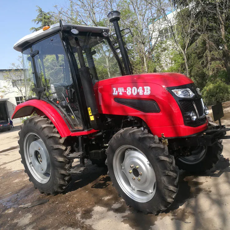 90 Hp Agricultural Tractor Machine LT904 Farm Equipment