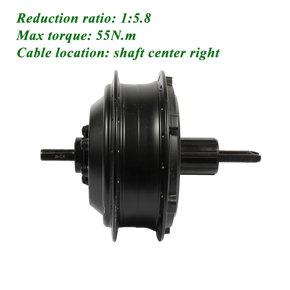 CZJB-105C good quality 500w 350w rear drive electric bike bicycle motor