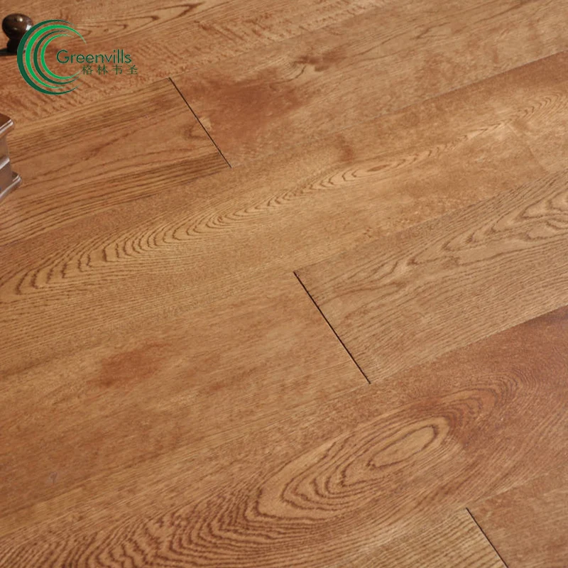 Cheap prices indoor usage engineered wood flooring oak parquet flooring
