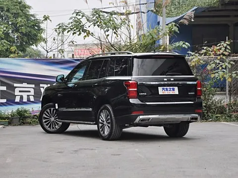 Китайский качественный внедорожник самоуправляемый автомобиль 4x4 полноприводный Beijing car BJ903.0T Shanhe Classic edition