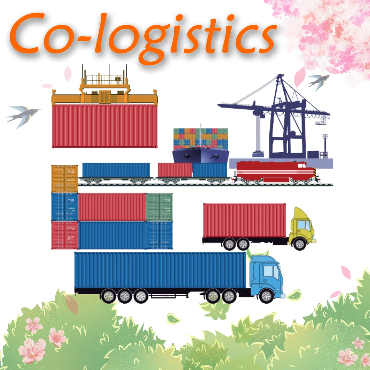 China Business Small Package Freight Forwarder Truck/Train/Sea Shipping Agent Yiwu Shenzen to Portugal Netherlands Space