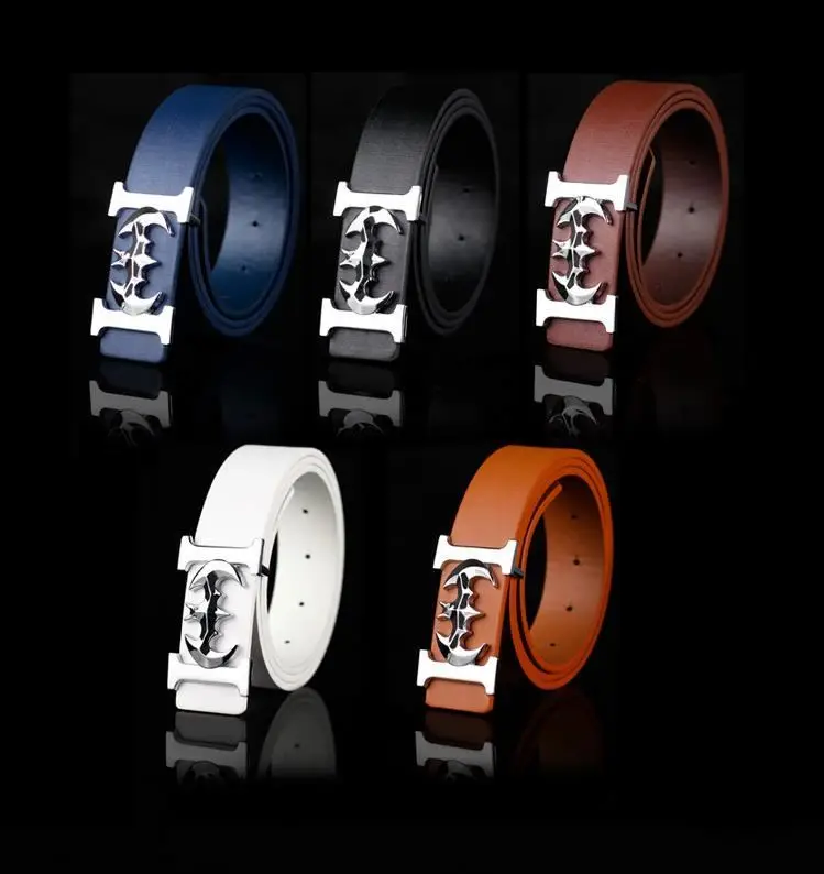 Лидер продаж, модные мужские ремни, ремень из искусственной кожи