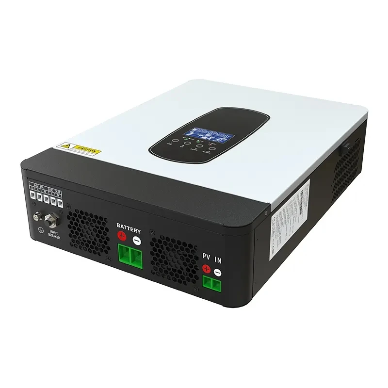 Новый 3 кВт MPPT солнечный гибридный инвертор AC230V/220V DC24V с зарядным устройством Макс PV вход 450VDC 3000 Вт чистая Синусоидальная волна