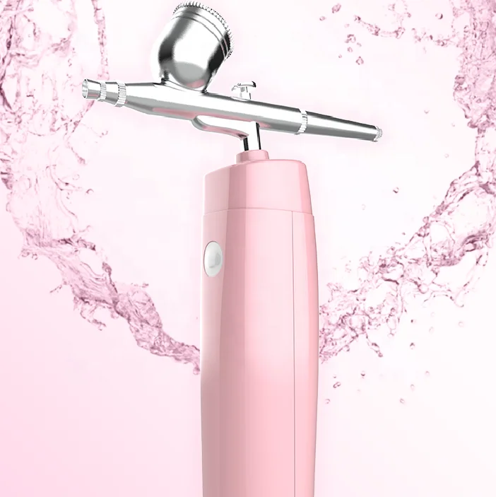 
Беспроводной Набор Аэрограф для украшения торта, портативный ручной пистолет Аэрограф для макияжа, цвет модели, тату 