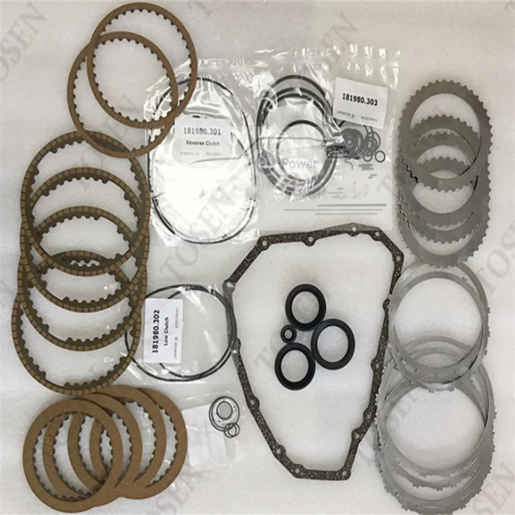 Wholesale new JF015E RE0F11A CVT transmission Master Rebuild Kit for Nissan