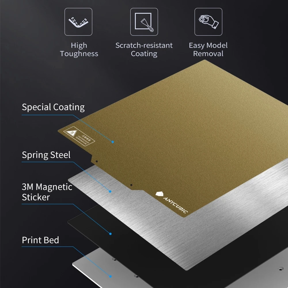 Fast Delivery Anycubic Vyper Automatic Leveling Filament Printers 3d Price for House