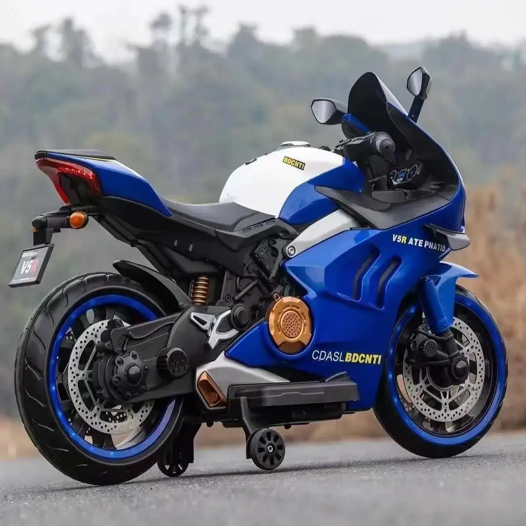 Wholesale direct sales children electric motorcycle Toy Kids outdoor motorcycle