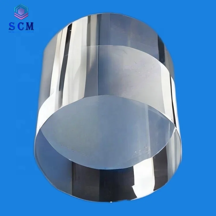 Manufacturer Customized Bismuth Germanate Bi4ge3o12 Bgo Single Crystal Scintillation Crystal 5*5*5mm Ssp