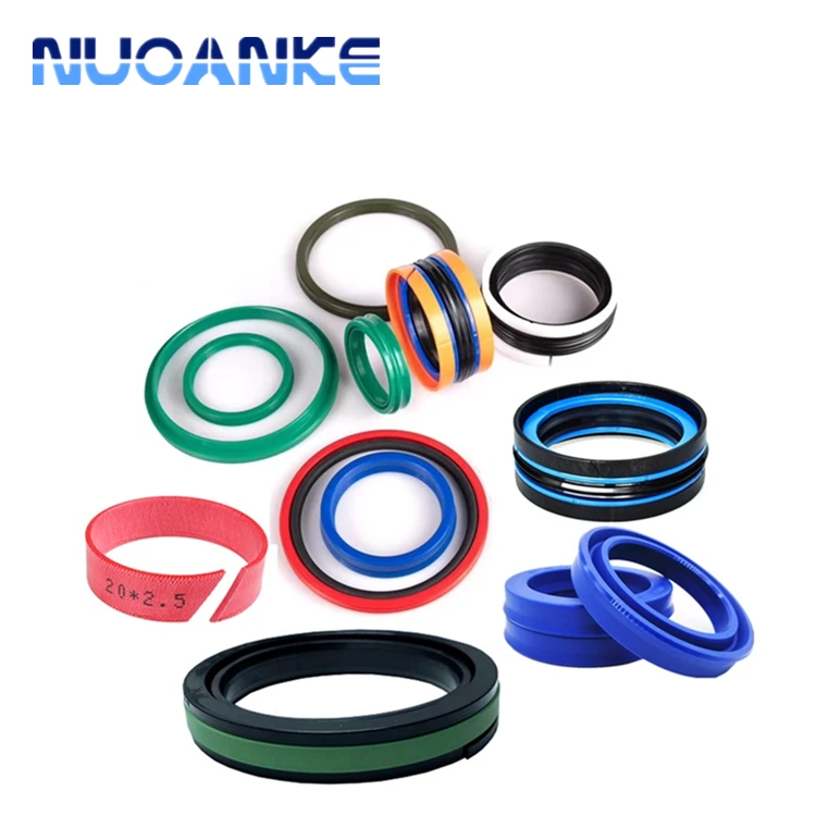 China Supplier PU PTFE UN UPH DHS KDAS Hydraulic Cylinder Piston And Rod Oil Seals Pneumatic Hydraulic Seal