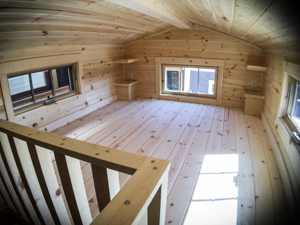 
china made American mobile wooden prefab home trailer 