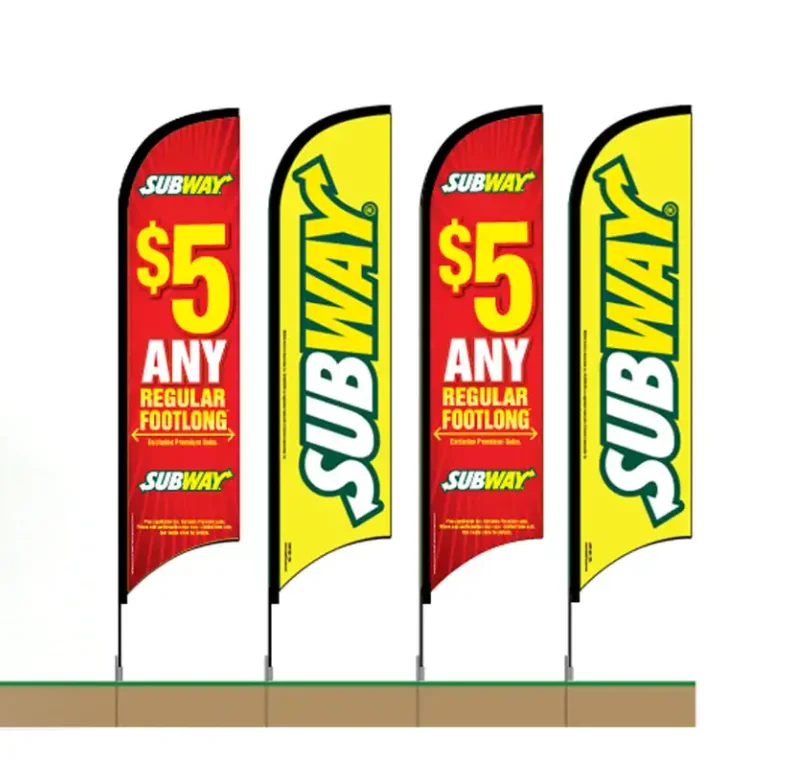 Изготовленный На Заказ Флаг развевающийся рекламный флаг производитель перо и каплевидный для продажи