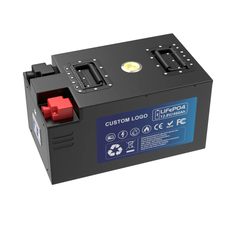 12V 460AH 300AH 250A BMS RV Bluetooth Lifepo4 Battery Travel Trailers & Home Appliance Compatible Solar Energy Storage Systems