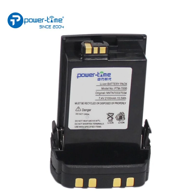Excellent high capacity 2 way radio battery for Motorola APX7000 APX8000