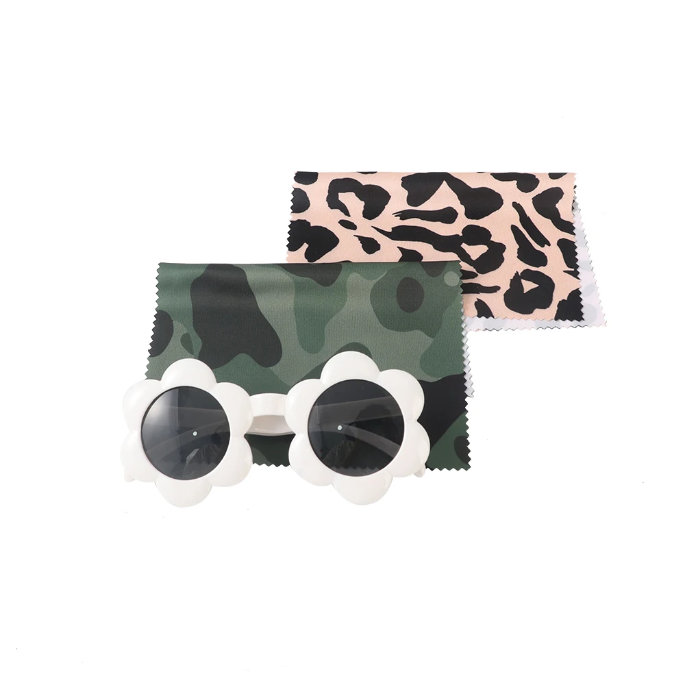 Smooth polishing glasses mirror cloth wiper microfiber screen dust remove rag cleaning towel