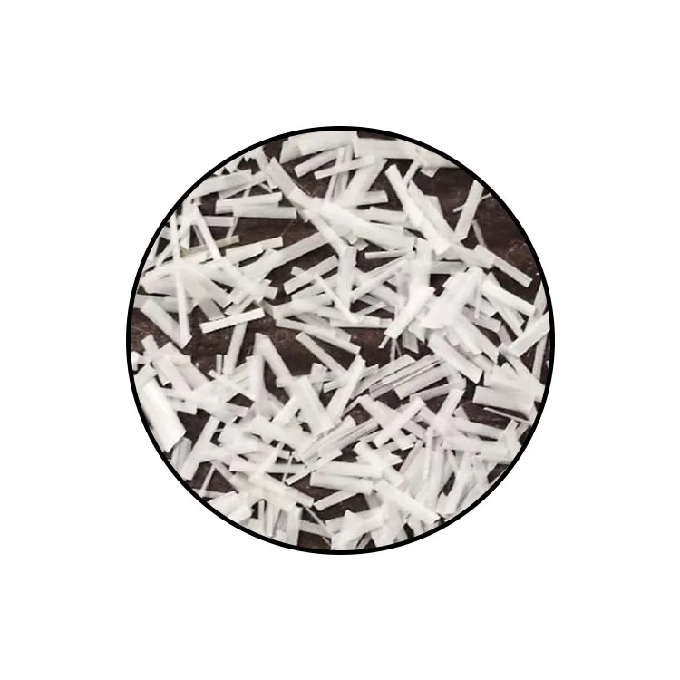 Hot Sale High Strength E Glass Fiber Staple For Construction Fiber