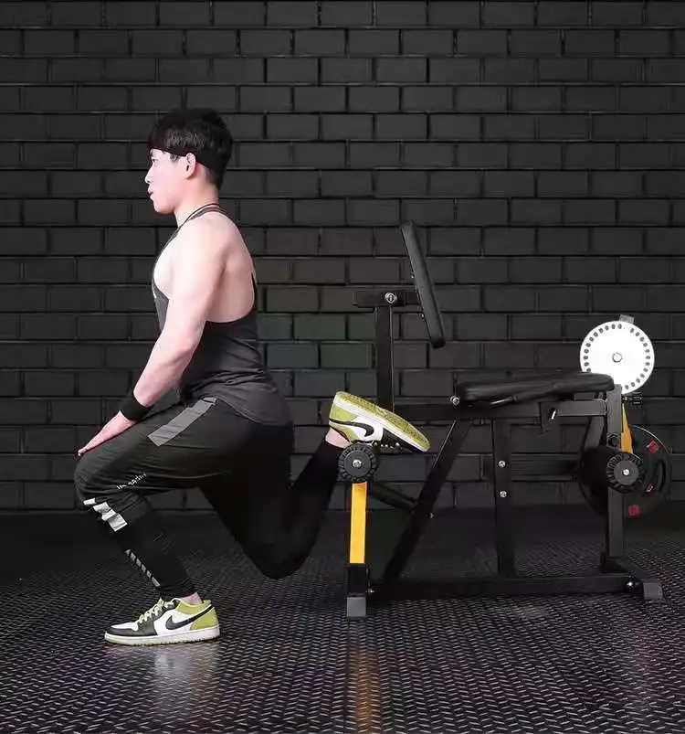 Fitness Equipment Leg Press Home Machine Exercise Weight Bench Leg Curl Extension Bench Plate Loaded Gym