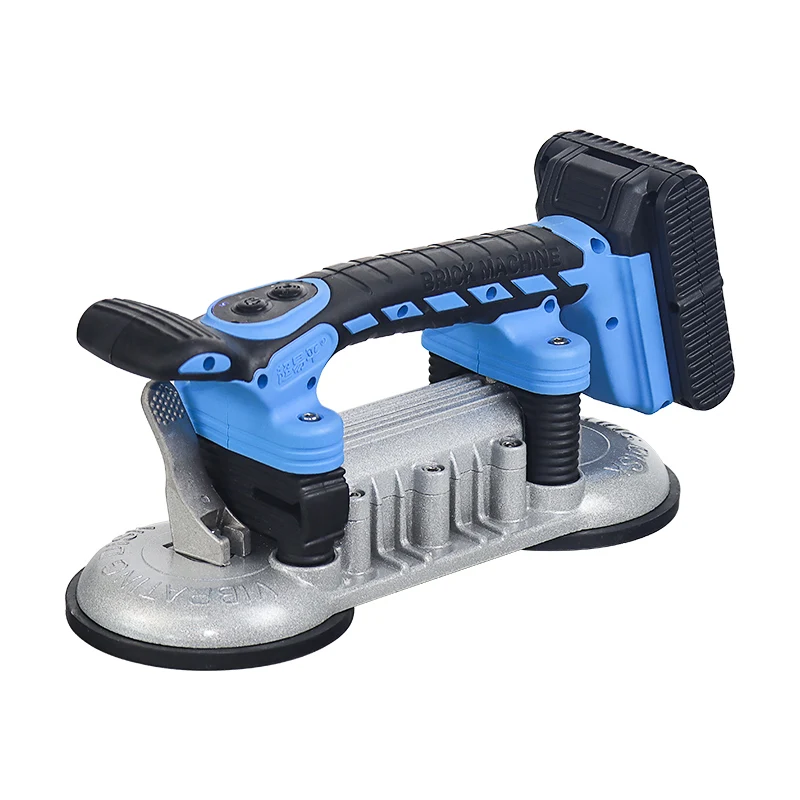 High Power Powerful Tiling Machine Tile Electric Vibrator Double Suction Cup