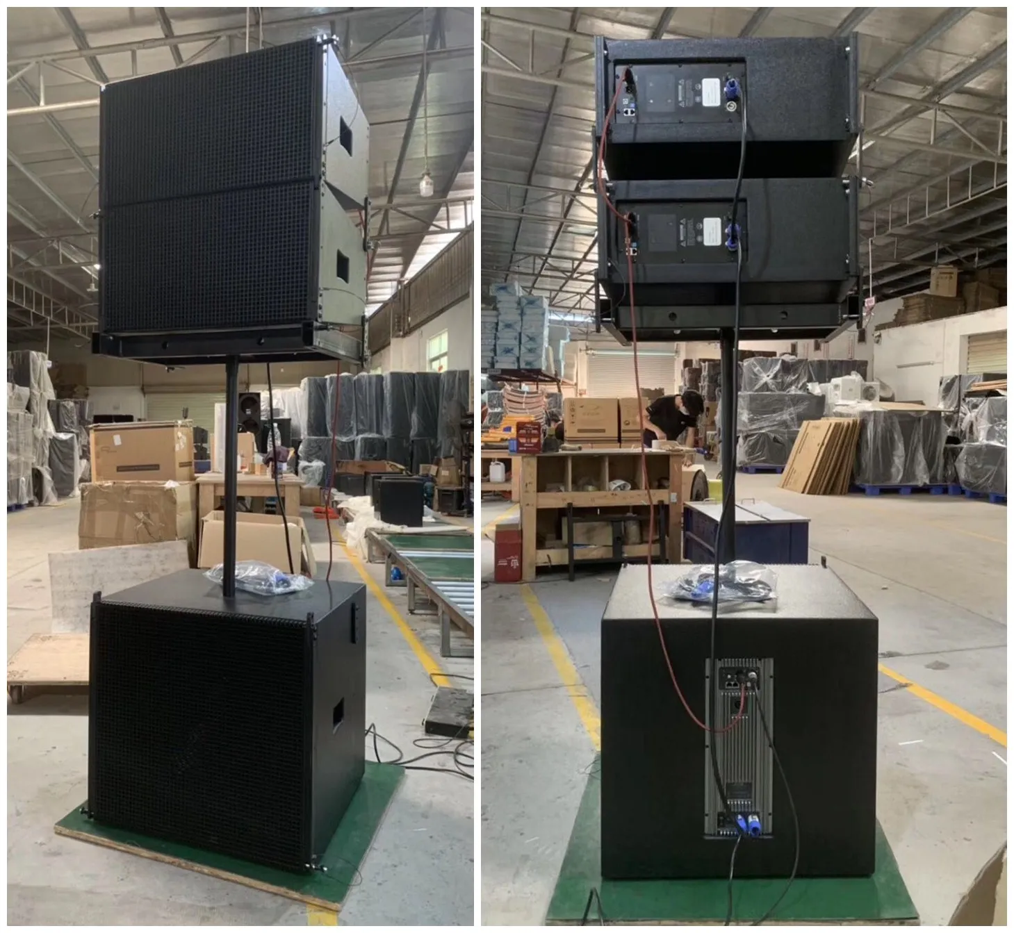 Newly released products  line array   professional sound speakers  system