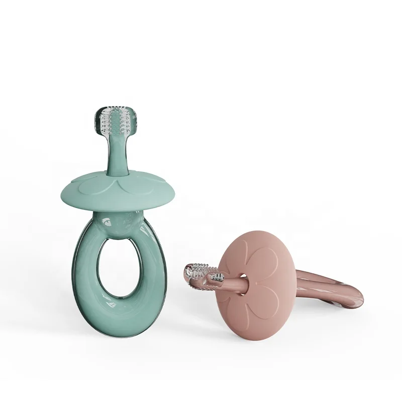 360-degree Premium KIDS Character Toothbrush Triangle Sides Types Children Brush Soft Fully Cleaning Teeth Toothbrush