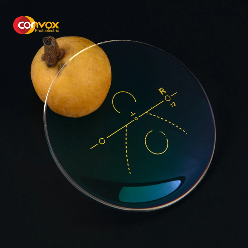 CONVOX Korean Joint Venture 1.56 Hmc Progressive Super Hydrophobic Spectacle Lentes Opticos Lenses Manufacturer